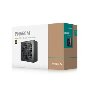 DeepCool PSU ATX 3.1 650W Gold, Modular - PN650-M