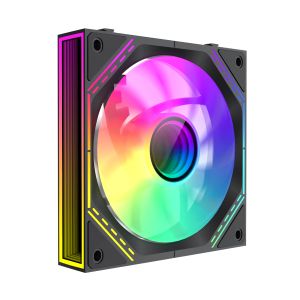 Gamemax Комплект вентилатори Fan Pack 3-in-1 3x120mm - FN12A-S3I Black, Daisy-Chain, Addressable RGB