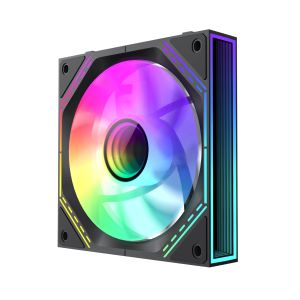 Gamemax Комплект вентилатори Fan Pack 3-in-1 3x120mm - FN12A-S3I Black, Daisy-Chain, Addressable RGB