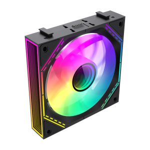 Gamemax Комплект вентилатори Fan Pack 3-in-1 3x120mm - FN12A-S3I Black, Daisy-Chain, Addressable RGB