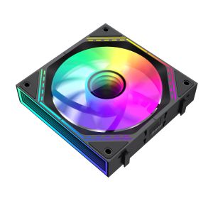 Gamemax Комплект вентилатори Fan Pack 3-in-1 3x120mm - FN12A-S3I Black, Daisy-Chain, Addressable RGB