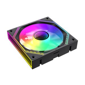 Gamemax Комплект вентилатори Fan Pack 3-in-1 3x120mm - FN12A-S3I Black, Daisy-Chain, Addressable RGB