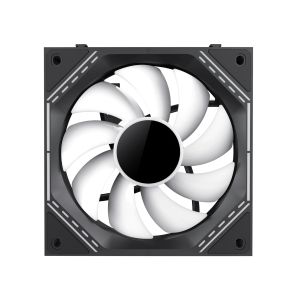 Gamemax Комплект вентилатори Fan Pack 3-in-1 3x120mm - FN12A-S3I Black, Daisy-Chain, Addressable RGB