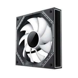 Gamemax Комплект вентилатори Fan Pack 3-in-1 3x120mm - FN12A-S3I Black, Daisy-Chain, Addressable RGB