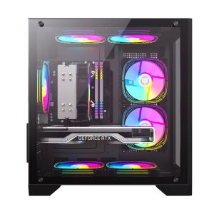 Gamemax кутия Case mATX - Infinity Mini Black