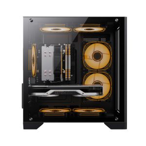 Gamemax кутия Case mATX - Infinity Mini Black