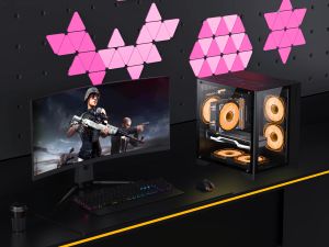 Gamemax кутия Case mATX - Infinity Mini Black