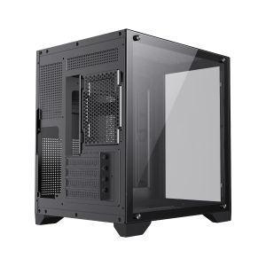Gamemax кутия Case mATX - Infinity Mini Black