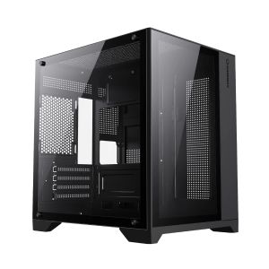 Gamemax кутия Case mATX - Infinity Mini Black