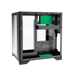 Gamemax кутия Case mATX - Infinity Mini Black