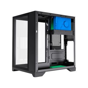 Gamemax кутия Case mATX - Infinity Mini Black