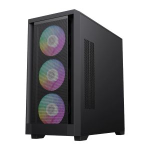 Gamemax кутия Case mATX - DEFENDER MB - Addressable RGB