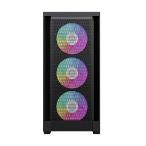 Gamemax кутия Case mATX - DEFENDER MB - Addressable RGB
