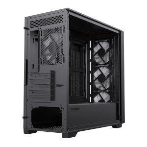 Gamemax кутия Case mATX - DEFENDER MB - Addressable RGB