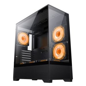 Gamemax кутия Case EATX - Vista AB - Addressable RGB