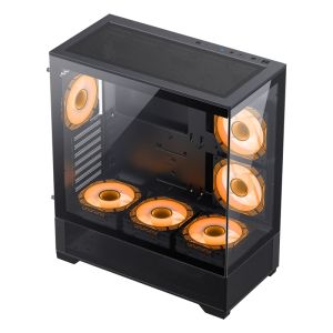 Gamemax кутия Case EATX - Vista AB - Addressable RGB