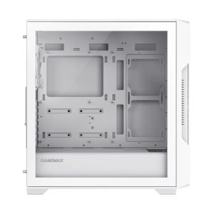 Gamemax кутия Case EATX - SIEGE White - Addressable RGB