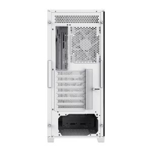 Gamemax кутия Case EATX - SIEGE White - Addressable RGB