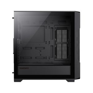 Gamemax кутия Case EATX - SIEGE Black - Addressable RGB