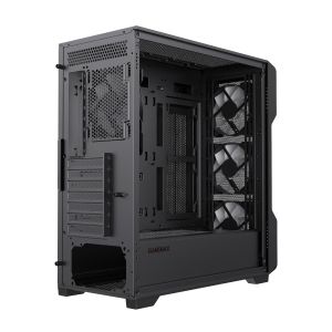 Gamemax кутия Case EATX - SIEGE Black - Addressable RGB