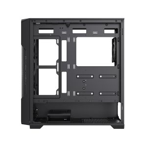 Gamemax кутия Case EATX - SIEGE Black - Addressable RGB