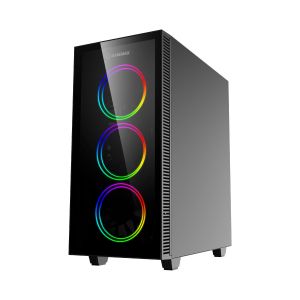 Gamemax кутия Case EATX - Draco XD - Addressable RGB