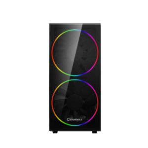 Gamemax кутия Case EATX - Black Hole - Addressable RGB