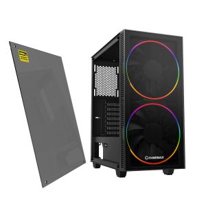 Gamemax кутия Case EATX - Black Hole - Addressable RGB