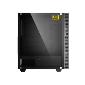Gamemax кутия Case EATX - Black Hole - Addressable RGB