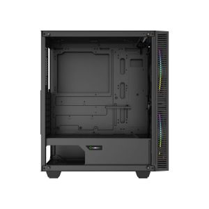 Gamemax кутия Case EATX - Black Hole - Addressable RGB