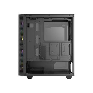 Gamemax кутия Case EATX - Black Hole - Addressable RGB