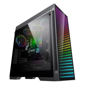 Gamemax кутия Case EATX - Abyss TR - Addressable RGB