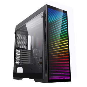 Gamemax кутия Case EATX - Abyss TR - Addressable RGB
