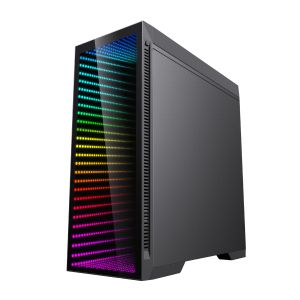 Gamemax кутия Case EATX - Abyss TR - Addressable RGB