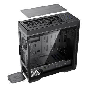 Gamemax кутия Case EATX - Abyss TR - Addressable RGB