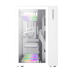Gamemax кутия Case ATX - Infinity White