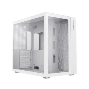 Gamemax кутия Case ATX - Infinity White