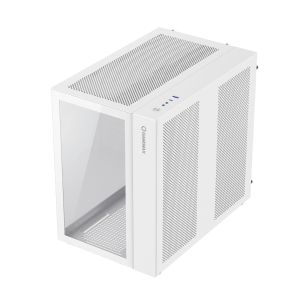 Gamemax кутия Case ATX - Infinity White