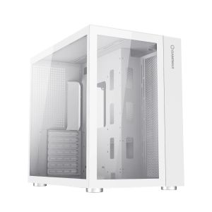 Gamemax кутия Case ATX - Infinity White