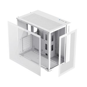 Gamemax кутия Case ATX - Infinity White