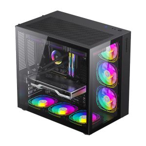 Gamemax кутия Case ATX - Infinity Black