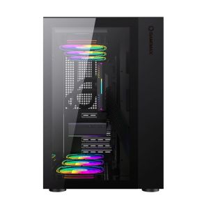 Gamemax кутия Case ATX - Infinity Black