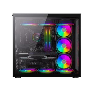 Gamemax кутия Case ATX - Infinity Black
