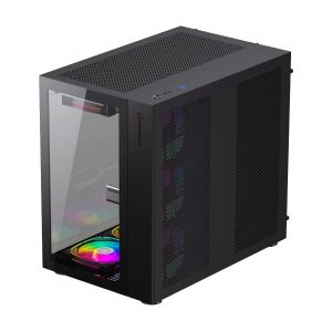 Gamemax кутия Case ATX - Infinity Black