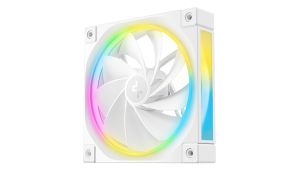 DeepCool Комплект вентилатори Fan Pack 3-in-1 3x120mm - FL12R White, Reverse, Addressable RGB