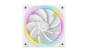 DeepCool Комплект вентилатори Fan Pack 3-in-1 3x120mm - FL12R White, Reverse, Addressable RGB