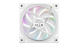 DeepCool Комплект вентилатори Fan Pack 3-in-1 3x120mm - FL12R White, Reverse, Addressable RGB