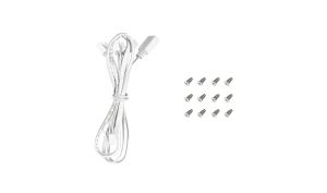 DeepCool Комплект вентилатори Fan Pack 3-in-1 3x120mm - FL12R White, Reverse, Addressable RGB