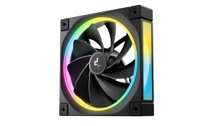 DeepCool Комплект вентилатори Fan Pack 3-in-1 3x120mm - FL12R Black, Reverse, Addressable RGB
