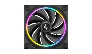 DeepCool Комплект вентилатори Fan Pack 3-in-1 3x120mm - FL12R Black, Reverse, Addressable RGB